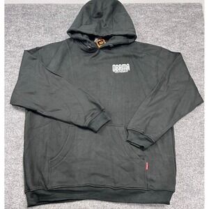 Cybertek Jeans Co Vintage Obama 44th President Touch of History Hoodie 6XL Black